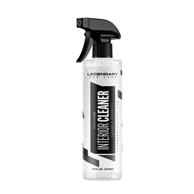 Legendary Interior Cleaner - Tough On Stains & Dirt - Safe For All Automotive Interior Surfaces - Eliminate Odors -Spotless Streak Free Finish - Added UV Protectant Spray