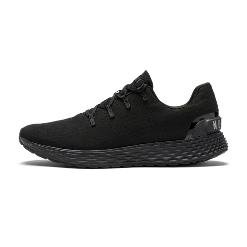 NOBULL Men's Allday 365 (Ripstop) Shoe in Triple Black - Athletic Everyday Sneaker, Comfortable Walking Shoe, Versatile Trainer