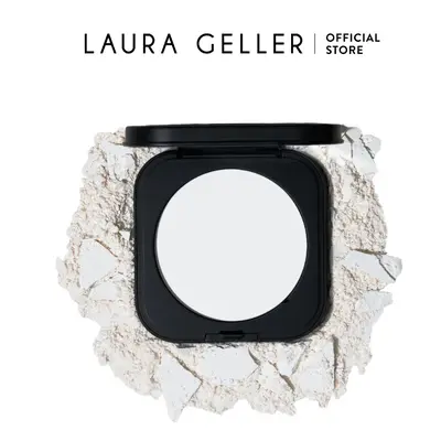 Laura Geller Matte Maker Translucent Setting Powder - Makeup, Oil, Silky, Cosmetic in Black Case