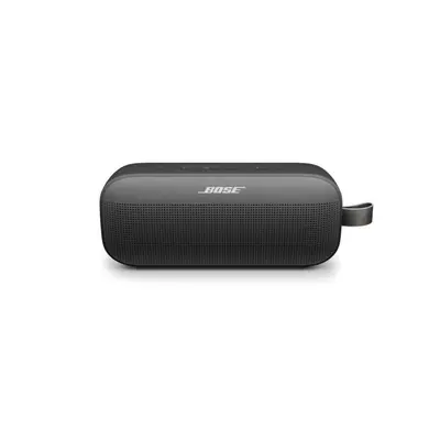Bose SoundLink Flex (2nd Gen) Portable Bluetooth Speaker with Waterproof/Dustproof Design - Black