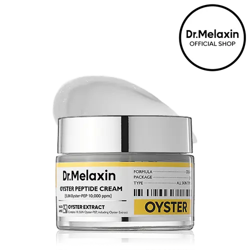 [Dr.Melaxin Official] Oyster Pep3 Renewal Cream | Stretch Marks, Skin Firming, Elasticity Boost, Body & Face Care | Korean Skincare | 50ml