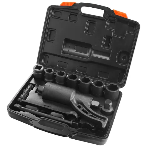 【DealsForYouDays】VEVOR Torque Multiplier 1 Inch Drive Lug Nut Wrench/Multiplier Heavy Duty Torque Multiplier Wrench Set1:58 4800N.m Lug Nut RemoverIncludes 8 Sockets (24-38mm) and Storage Case Heavy Duty ToolCar Tools,father'sdaygifts