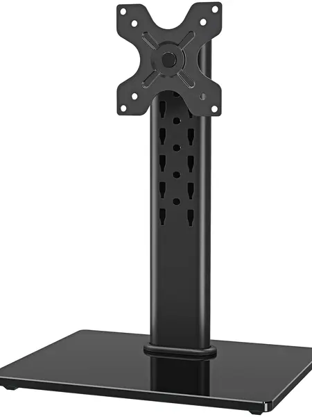 MOUNTUP 13"-32" Monitor Stand for Desk, Freestanding Monitor Mount with Swivel, Height, Rotation Adjustment, MU1003