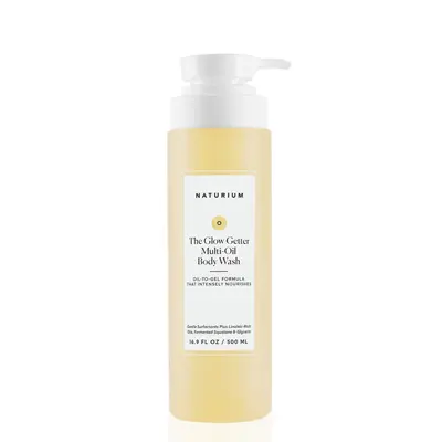 Naturium The Glow Getter Multi-Oil Hydrating Body Wash Glycerin Milky