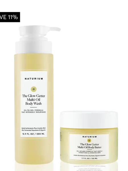 Naturium The Glow All Out Body Bundle