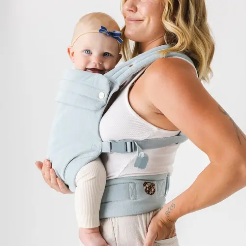 The Monarch Carrier - Dream Wash Denim Ergonomic Lightweight
