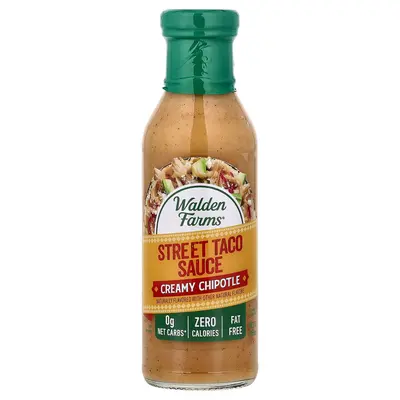 Walden Farms Street Taco Sauce, Creamy Chipotle, 12 fl oz (355 ml)