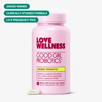 Good Girl Probiotics | Vaginal Probiotic Supplement for Women – Balances pH, Supports Urinary Tract Health & Vaginal Microbiome | OB/GYN Developed | Clinically Studied | Gluten-Free | 30 Capsules Fitness Dietary