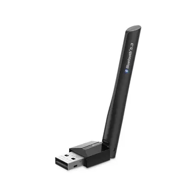 TP-Link UB500 Plus USB Bluetooth Adapter for PC, Bluetooth 5.3 Long Range Receiver, Plug and Play, Adjustable Antenna