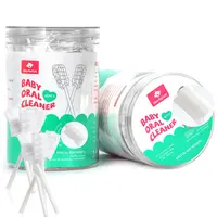 Baby Tongue Cleaner, Newborn Toothbrush, 48PCS Disposable Infant Toothbrush Clean Mouth,Gauze Gum Cleaner Oral Cleaning Stick Dental Care #Summervibes