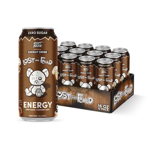 Lost and Found Energy Drinks Tiktok Exclusive Flavors