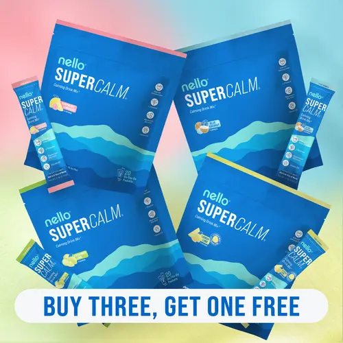 Nello Supercalm Travel Packets 4-Flavor Bundle