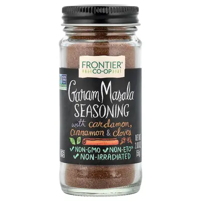 Frontier Co-op Garam Masala Seasoning, 2 oz (56 g)