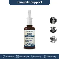 Nasomin Nasal Iodine – Nasal Cleanse– Neutralize Nose - Iodine + Fulvic Acid Blend -100% Natural Mineral Complex – (2 oz. Bottle+Nasal Sprayer) Oral Daily