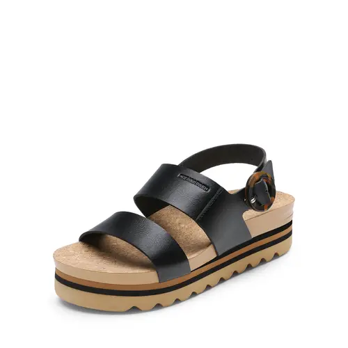 【Deals For You Days】DREAM PAIRS Women's Orthopedic Arch Support Wedge Heels - Soft Bottom Sandals with Cork Sole Low Wedge, Cute Buckle, Women's Shoes for Summer Dresses, Beach,summerwins,summeroutfits,vacationoutfits,beachoutfits