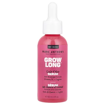 Marc Anthony Grow Long™, Scalp & Hair Serum, Anti-Breakage Formula , 2 fl oz (60 ml)