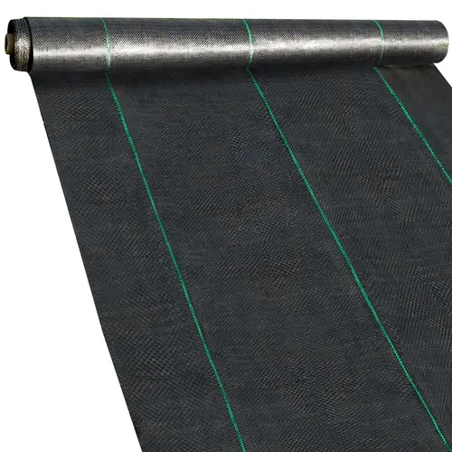 【DealsForYouDays】VEVOR 6FTx300FT Premium Weed Barrier Fabric Heavy Duty 3.2OZ, Woven Weed Control Fabric, High Permeability Good for Flower Bed, Geotextile Fabric for Underlayment, Polyethylene Ground Cover