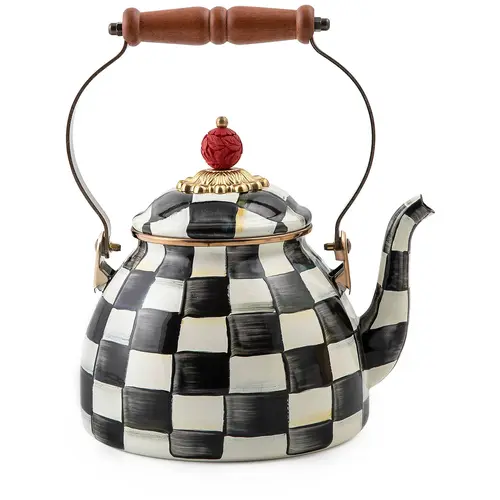 Mackenzie- Childs 2-Quart Enamel Tea Kettle