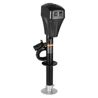【DealsForYouDays】VEVOR Electric Trailer Jack 5000 lbsHeavy Duty RV Electric Power Tongue Jack with 7-pin ConnectorManual Crank Handle & Weatherproof Jack Cover10"-28.3" Liftfor TrailersCampers & RVsBlack,father'sdaygifts