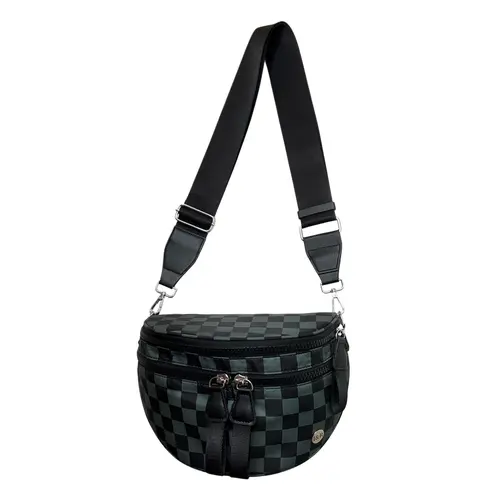 The Iris Best Version Crossbody Bag (#8061) Women's Fashion Saddle Bag - By Iris & Rainbow
