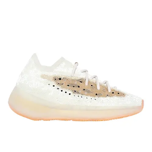adidas Mens Yeezy Boost 380 Lace Up Sneakers Shoes Casual - Beige, Off White