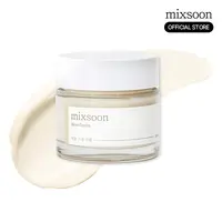 [mixsoon Official Shop] Bean Cream 1.69 fl.oz/50ml - Lightweight Moisturizing Face Care Product for Glass Skin, Hydrates, Repairs Skin
