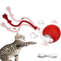 Cat&Small dog Toy - Interactive USB Rechargeable  Ball Toy , Anti-Depression Fun Gift for Cats & Dogs #SummerWins #DealsForYouDays