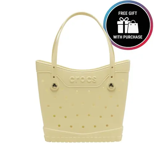 Crocs Classic Small Tote Bag, Personalize with Jibbitz