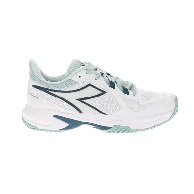 diadora Womens Trofeo 2 Ag Pickleball Tennis Sneakers Shoes - Blue, White