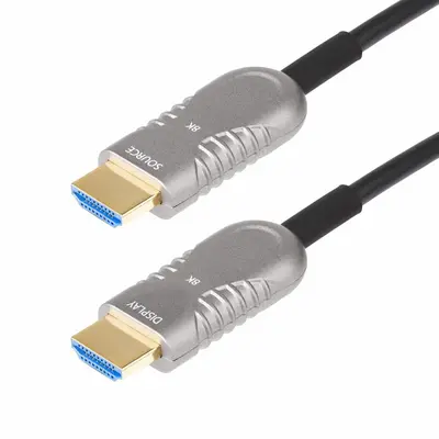 StarTech 100ft HDMI 2.1 Hybrid Active Optical Cable (AOC), CMP, Plenum Rated