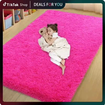 【Summer wins】MUGORN Area Rugs for Bedroom,  Fluffy Soft Shag Rugs for Living Room, Small Fuzzy Plush Shaggy Carpets for Boys and Girls Dorm Room Home Decor#SummerVibes,summerwins summerwins