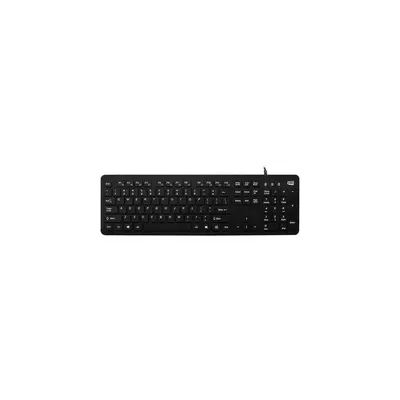 Adesso Antimicrobial Waterproof Desktop Keyboard Keyboard