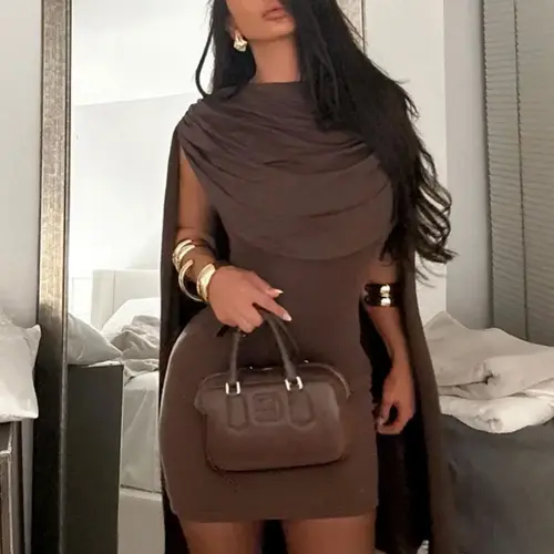 Women's Plain Dress, Elegant Sleeveless Short Dress for Party Club Dating Formal Wear, Ladies Clothes