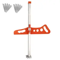 GJANSH Durable Drywall Cutter Aluminum Alloy Foldable Hand Push Tool for Precise Cutting & Board Cutting up to 13mm Thickness Dust-Free & Shock-Resistant Design,Summervibes,fathersdaygift