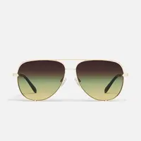 HIGH KEY EXTRA LARGE Polarized Aviator Sunglasses Sunglasses Lens