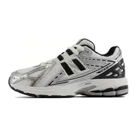 New Balance 1906R Silver Metallic Black Youth / Womens Perfect Daily Casual Lifestyle Gym Walking Sneaker Fashion Footwear Shoe Girl