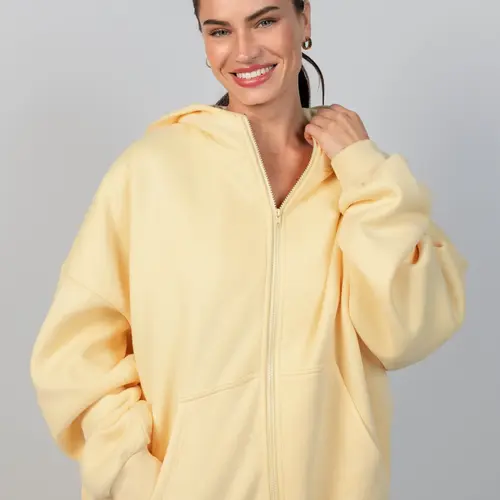Comfrt | Pastel Zip Hoodie | Soft Pastel Zip Up Sweatshirt