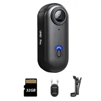 NUISK Mini Thumb Action Camera 1080P WiFi Wide Angle with Waterproof Case, Magnetic Hands-Free Sports Camera for Cycling Pet VloggingCompact Magnetic Sports Camera, summerwins