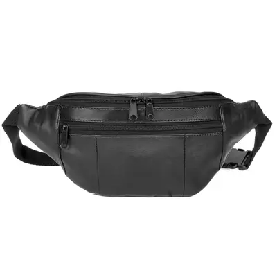 J.BUXTON 3-Zipper Bike Bag