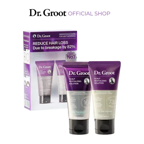 Scalp Revitalizing Thickening Essentials Mini Kit