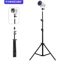 [US Warehouse] Magcubic Universal Projector Stand 120CM Retractable 1/4 Screw Portable Floor Tripod Stand Mount For Magcubic HY300 Pro Porjector, Camera Traveling Products #SummerWins #DealsForYouDays