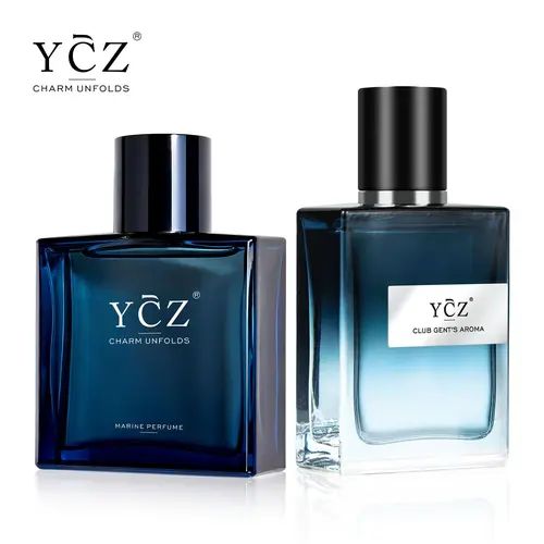 YCZ Magnetic Nights Fragrance Duo | 2-Piece Men's Eau de Parfum Collection, Long-Lasting for Dates, Parties & Everyday Wear, From Quiet Confidence to Nightlife Energy