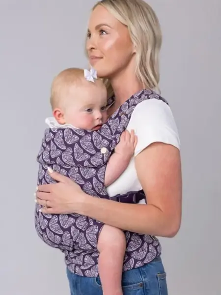 The Monarch Baby Carrier - Violet Wings