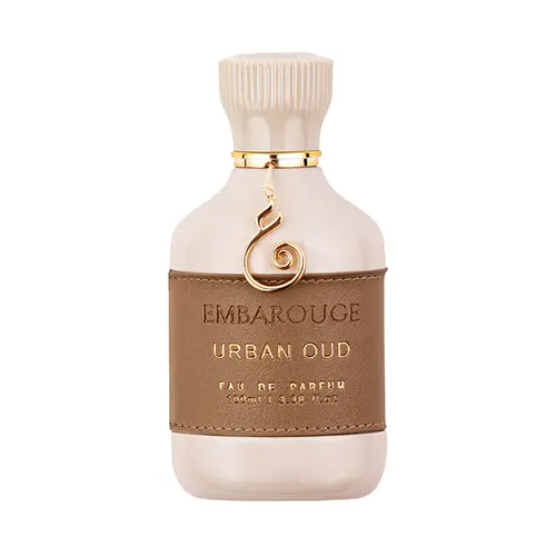 Embarouge Urban Oud Eau de Parfum | Unisex Oriental Fougere | Lavender • Woods • Amber • Oud | Long-Lasting 100ml | 3.4 fl oz | Father's Day Gift Fragrances