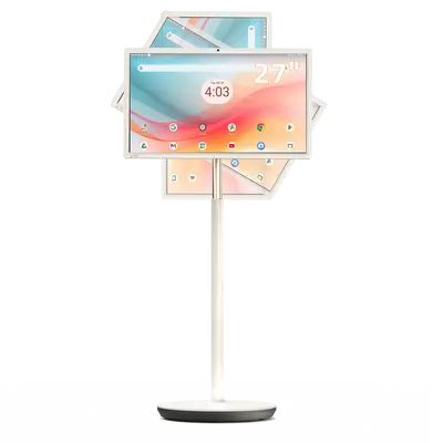 KTC A27Q7 27‘’ Portable Smart Screen, 1080P@60Hz Touch Monitor, Android 14 & Google EDLA Certification, 8GB+128GB, Qualcomm SM6115, with 9500mAh Battery & Wi-Fi 5 Wireless Casting, 4000:1 Contrast, Built-in 8MP Camera and Speakers,summerwins