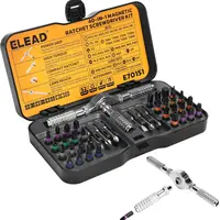 40 in 1 Magnetic Ratchet Screwdriver Set, Multi Bit Magnetic Screwdriver Kit for DIY Repair, Bike, Computer & Furniture Torx,father'sdaygifts