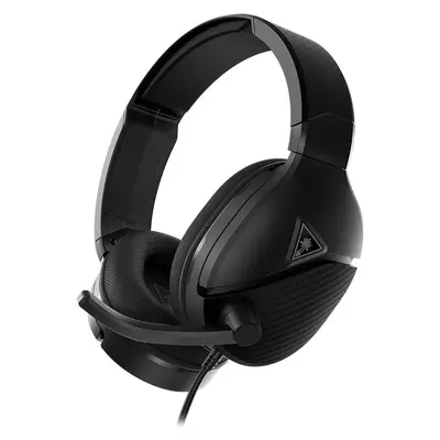 Turtle Beach Recon 200 Gen 2 Powered Gaming Headset - Xbox Series X, Xbox Series S & Xbox One, PS5, PS4, Nintendo Switch, Mobile & PC with 3.5mm - Bass Boost, Memory Foam
