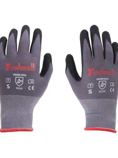 fathersdaygift Findmall Seamless Knit Multi Purpose Work Gloves, 3/6/12 Pairs for Warehousing, Construction Sites - Protective Gloves for Men & Women (Suitable for Horticultural Planting), Multi Purpose Glove