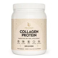 Zabiha Halal Certified Collagen Peptides Protein Powder – Hydrolyzed Bovine Collagen Type I & III – 18g Protein per Serving – Skin, Hair, Nails & Joint Support – Unflavored 30/60 Servings