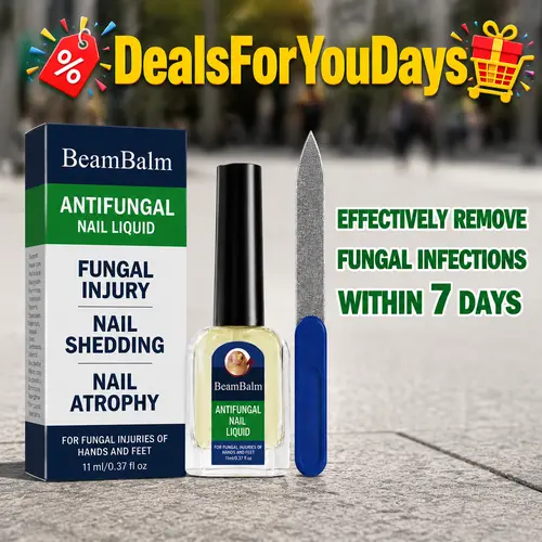 Ultimate Fungal Nail Repair Solution: A powerful repair formula for clearer toenails and fingernails—a professional-grade smoothing and clarifying solution.#SummerWins Natural Nourishing.#DealsForYouDays